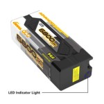 Gens Advanced 6800mAh 22.8 V 100C 6S1P Battery Pack with EC5 Plug for Drone Accessories